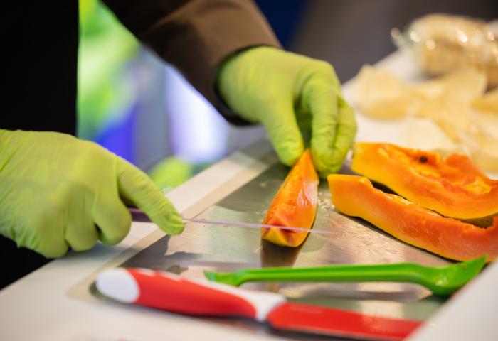 Verkostung von Papayas