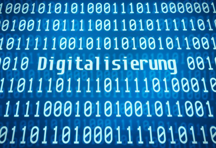Darstellung Thema Digitalisierung