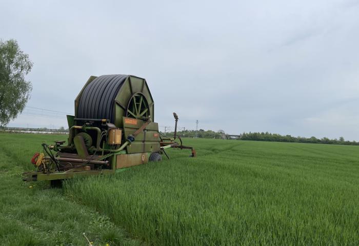 Bewässerungsmaschine für Landwirte