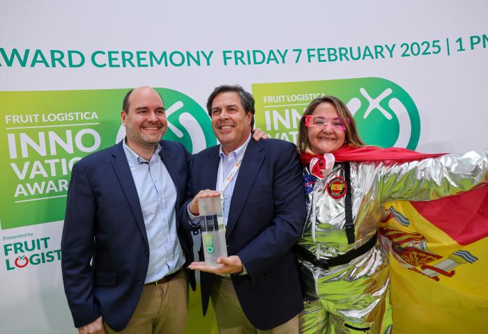 Onix Orange von Amfresh beeindruckte das Fachpublikum auf der FRUIT LOGISTICA 2025 und wurde als Gewinner des FRUIT LOGISTICA Innovation Award 2025 ausgezeichnet.