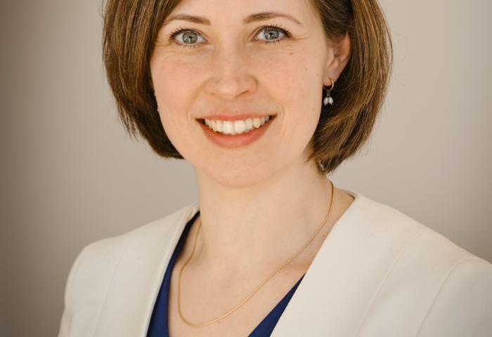 dvi-Geschäftsführerin Natalie Brandenburg