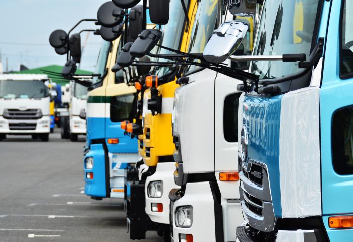 diverse Lkw