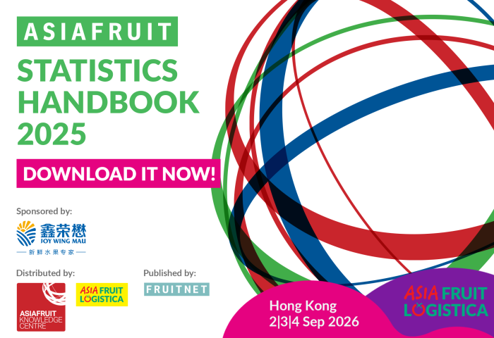Titelbild vom ASIAFRUIT Statistics Hadbook
