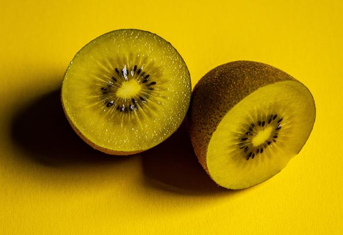 gelbe Kiwis
