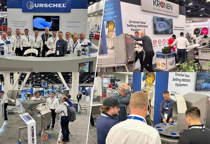 Eindrücke vom gemeinsamen Messestand in Las Vegas