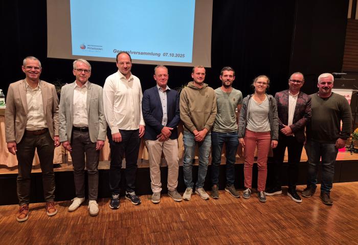 Die Mitglieder der OGM