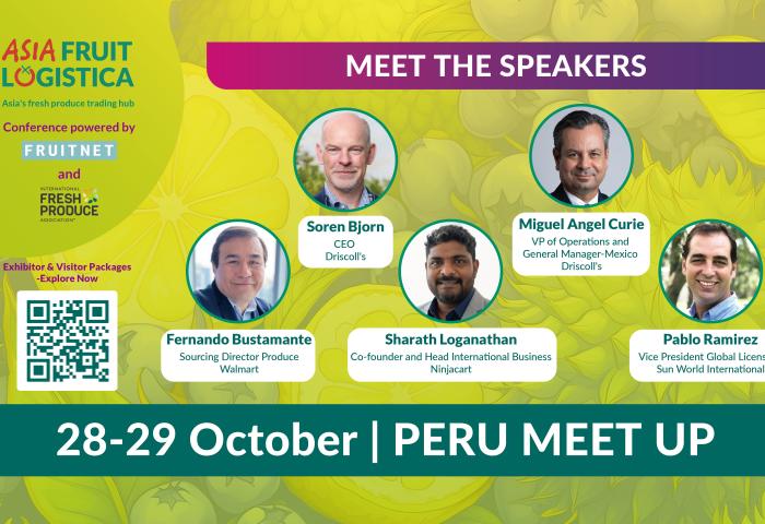 Sprecherübersicht für Peru Meet Up