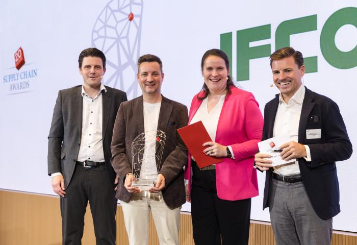 IFCO hat einen Award erhalten