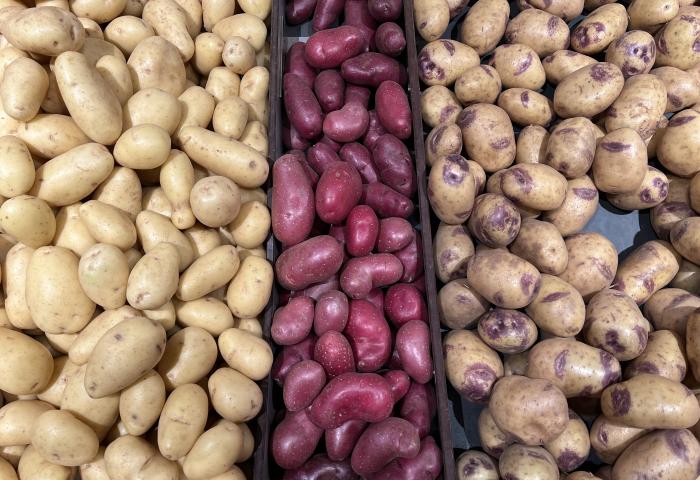 Kartoffeln aus Frankreich