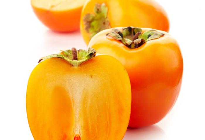 ganze und halbe Kaki