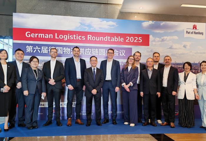 HHM setzt erfolgreiche Kooperation mit chinesischen Häfen fort