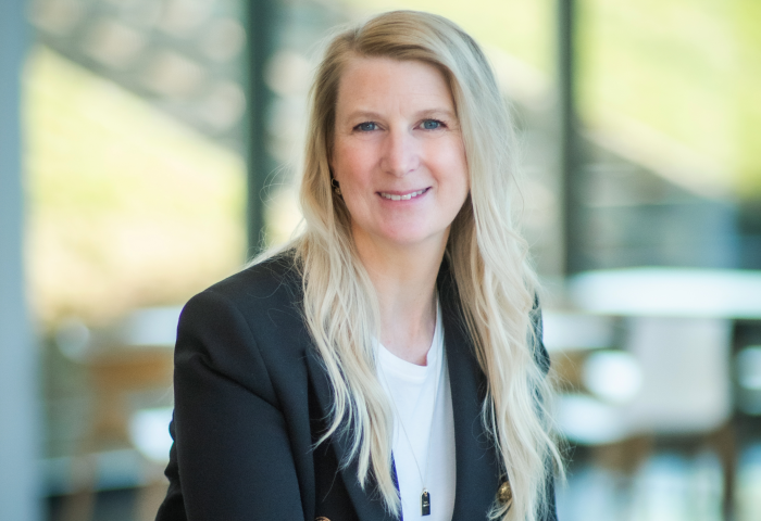 Portraitfoto Margaret Versteden-van Duijn