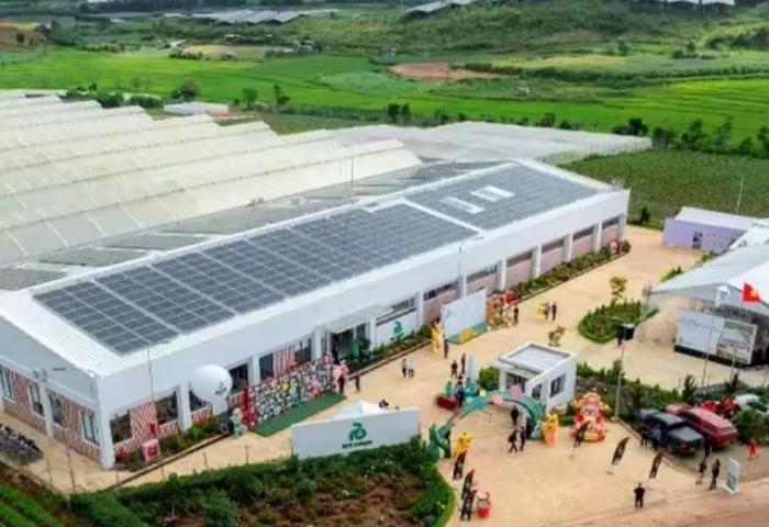 Der neueste Standort von Rijk Zwaan in Lam Long, Vietnams wichtigster Gartenbauregion.