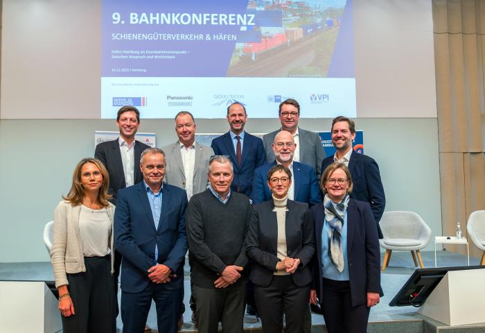 Schienengüterverkehr bleibt zentraler Erfolgsfaktor deutscher Seehäfen