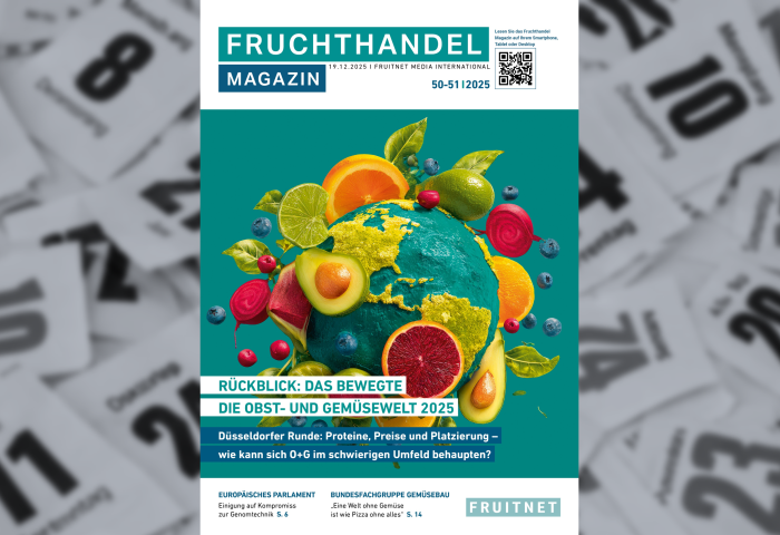 Titel Fruchthandel Magazin - Ausgabe 50-51-52/2025