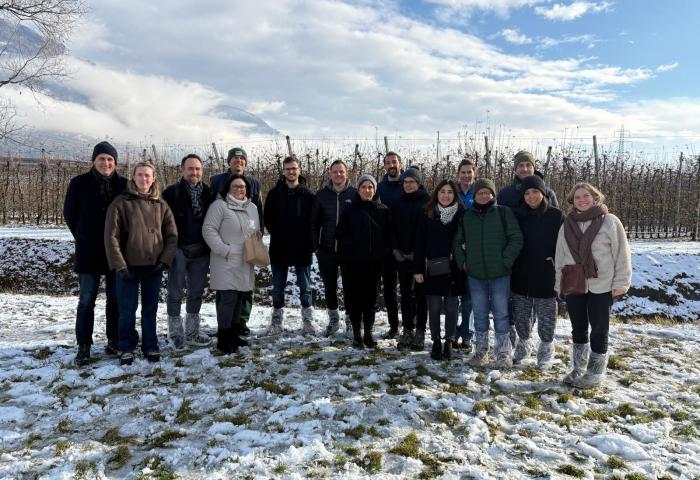 Vertreter von CSO Italy, GLOBALG.A.P. und dem dt. LEH