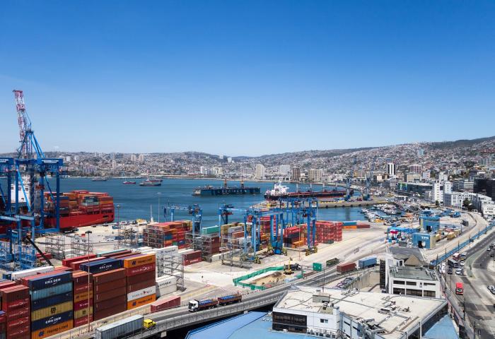 Hafen Valparaiso