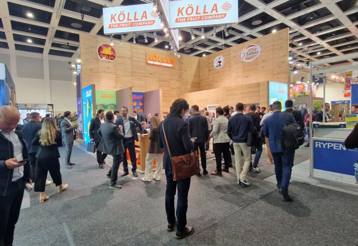 Stand von Kölla auf der Fruit Logistica