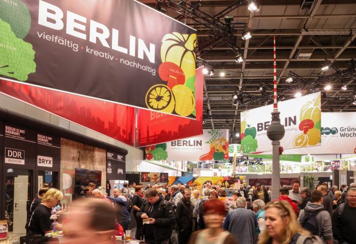Halle auf der Grünen Woche