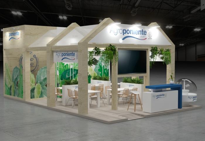 Messestand von Agroponiente