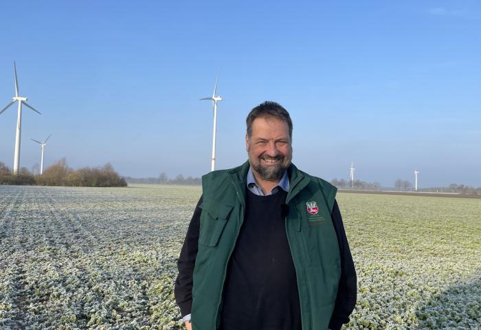 Landvolkpräsident Dr. Holger Hennies