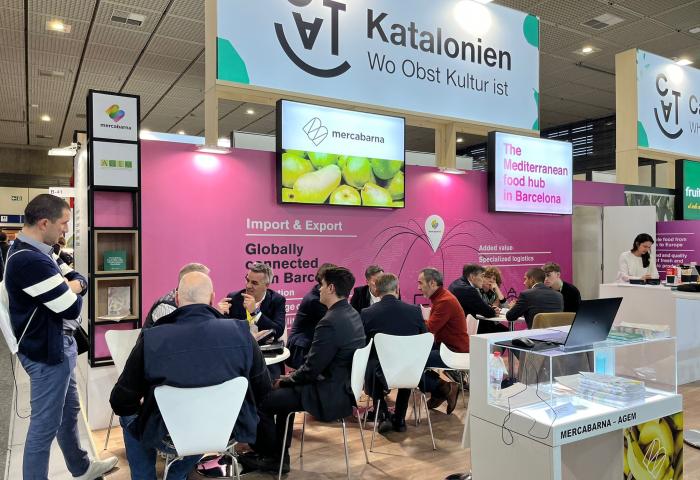 Stand von Mercabarna