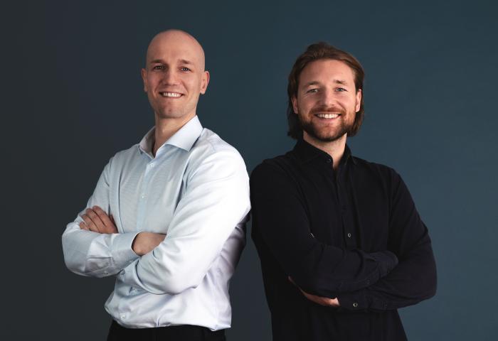 Phillip-Buschmann (l.) und Karlsson-Port