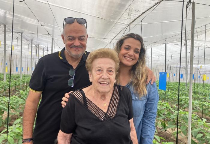 Porträt der Familie Rodríguez