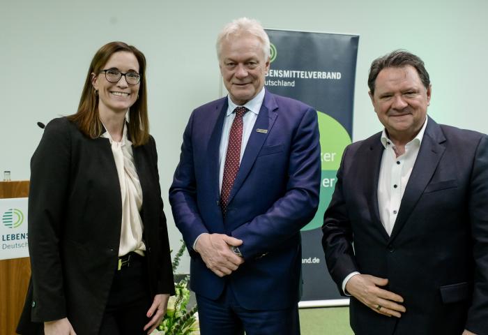 Charlotte Rosendahl, Alois Rainer, Christoph Minhoff