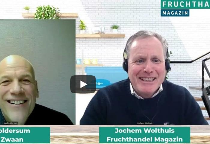 Jan Doldersum (l.) und Jochem Wolthuis