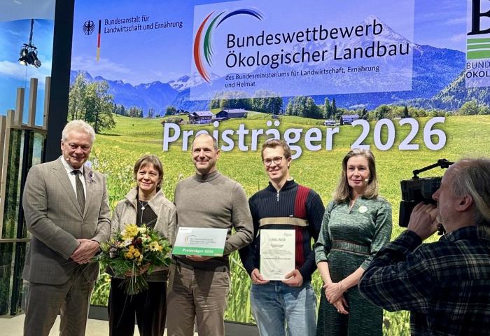 Sieger des Bundeswettbewerbs Ökologischer Landbau