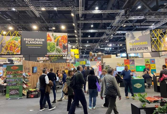 Flandern auf der FRUIT LOGISTICA