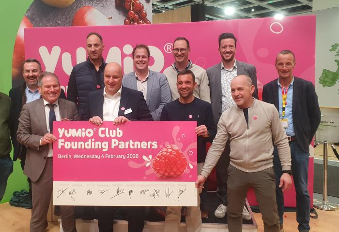 Bekanntgabe der Partner für die neue Himbeere