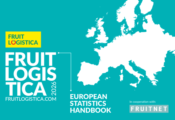 Das European Statistics Handbook wird von der FRUIT LOGISTICA herausgegeben und von der Agrarmarkt Informations-Gesellschaft (AMI) in Kooperation mit dem offiziellen Medienpartner, Fruitnet Media International, erstellt.