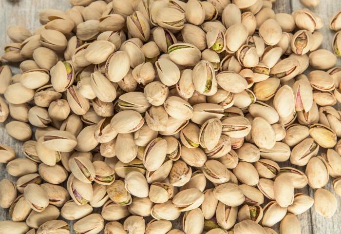 Pistazien in der Schale