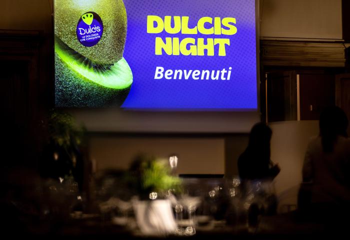 Eindruck der Dulcis Kiwi Night