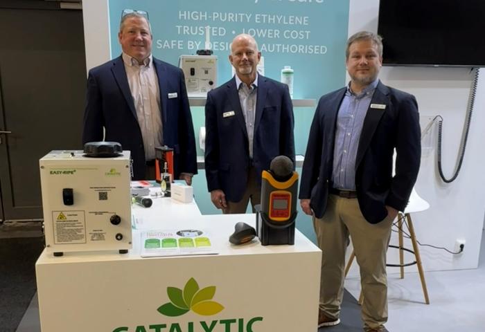 Catalytic Generators auf der Fruit Logistica - Steve Page, Greg Akins, Michael Landry
