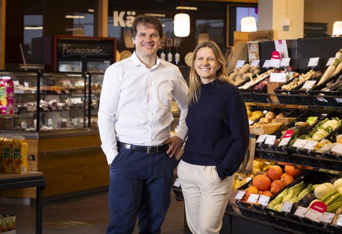 Joseph und Mareike Nossol