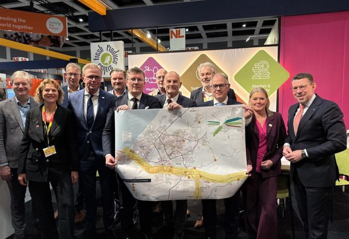 Frischelogistik Süd-Holland