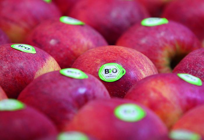 Bio-Äpfel