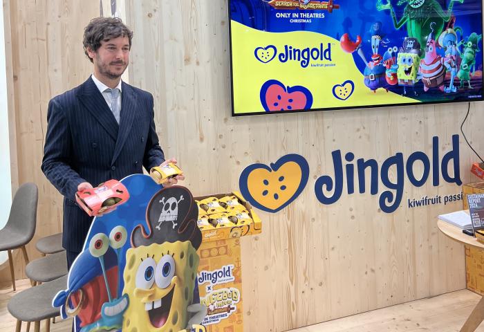 Federico Milanese, Marketingmanager bei Jingold