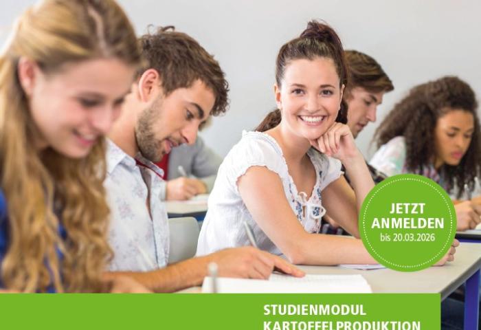 Bewerbungsinfo für Studenten der Kartoffelproduktion