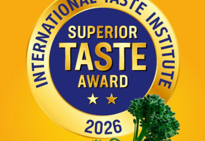 Auszeichnung Superior Taste von Bimi Brokkoli