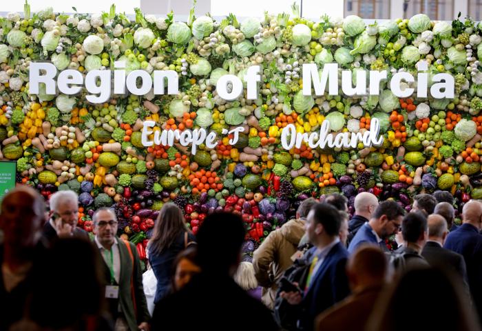 Messe Stand Murcia
