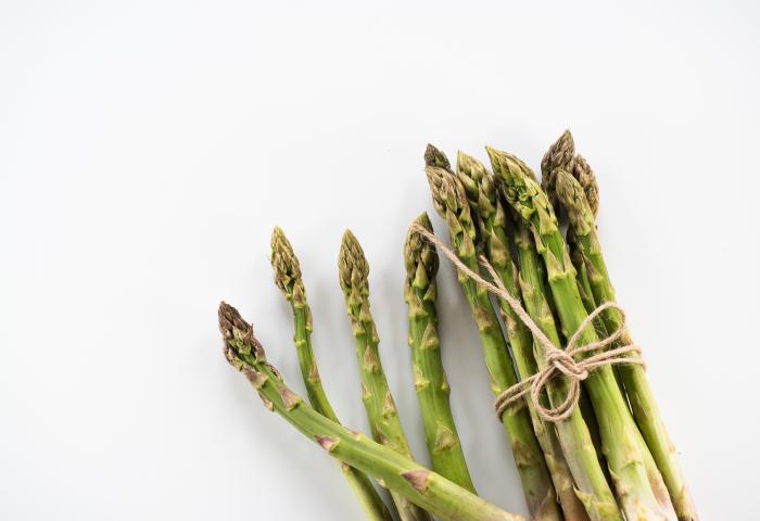 grüner Spargel