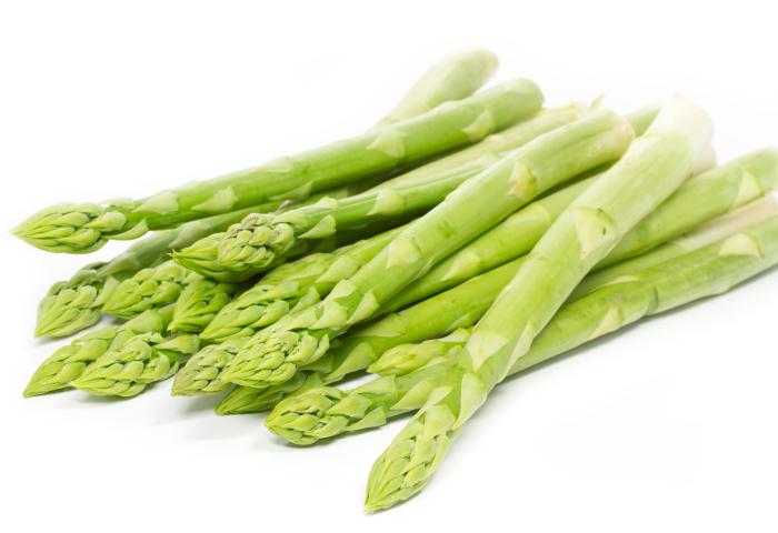 grüner Spargel