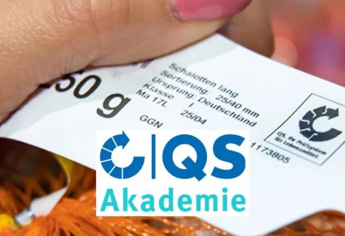 Auszeichnung von Gemüse