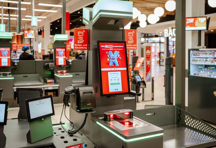 SB-Kassen Kaufland