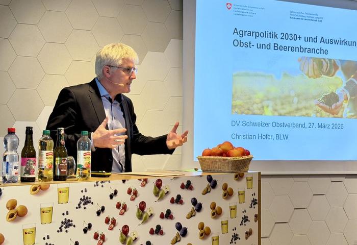 Christian Hofer, Direktor des Bundesamts für Landwirtschaft