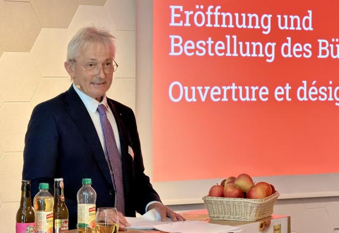 SOV-Präsident Jürg Hess 